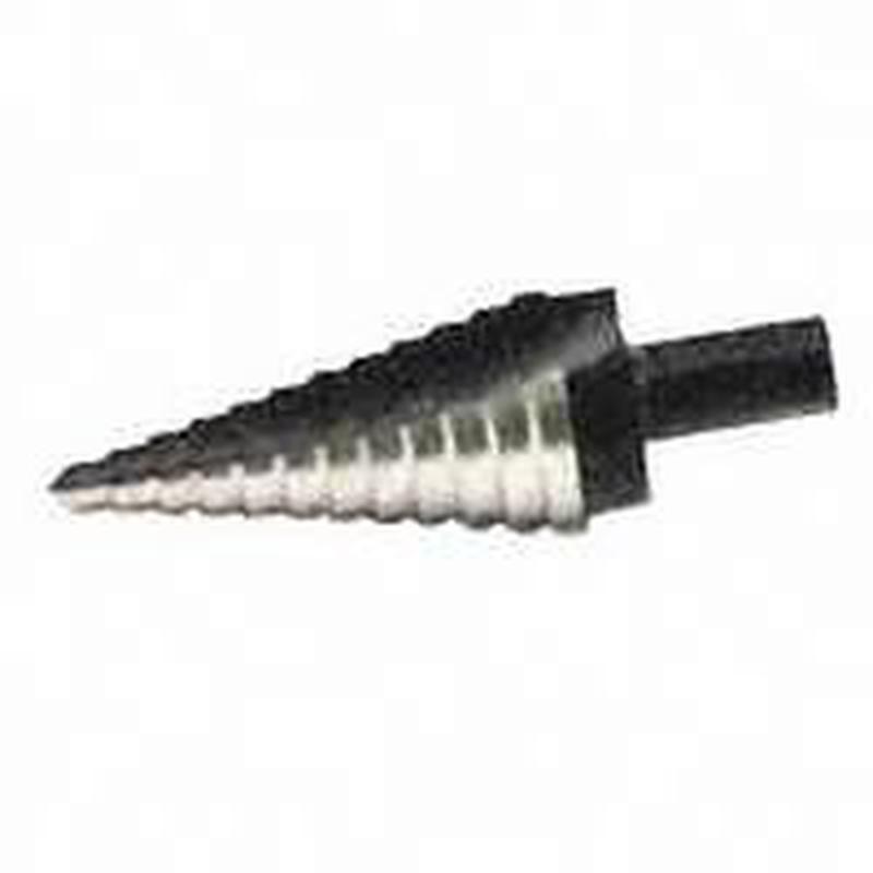 1/8IN - 1/2IN Step Drill Bit 1/8x1/2 Step Drill
