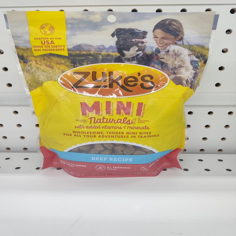 Zukes Mini Beef 16oz.