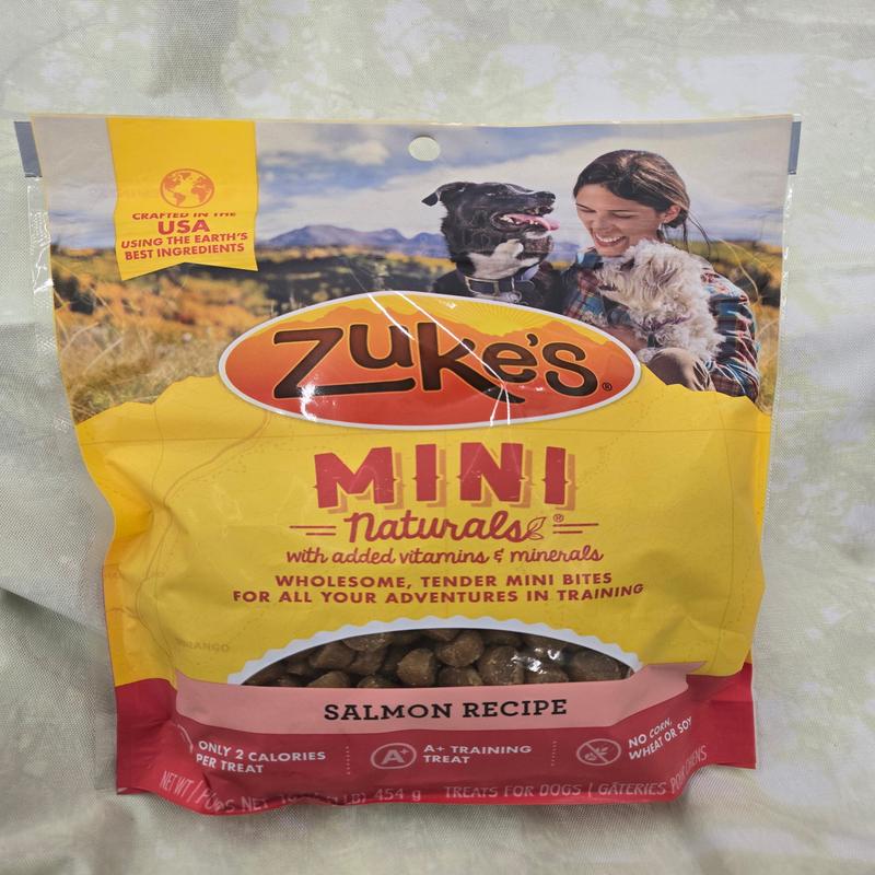 Zukes Mini Salmon 16oz.