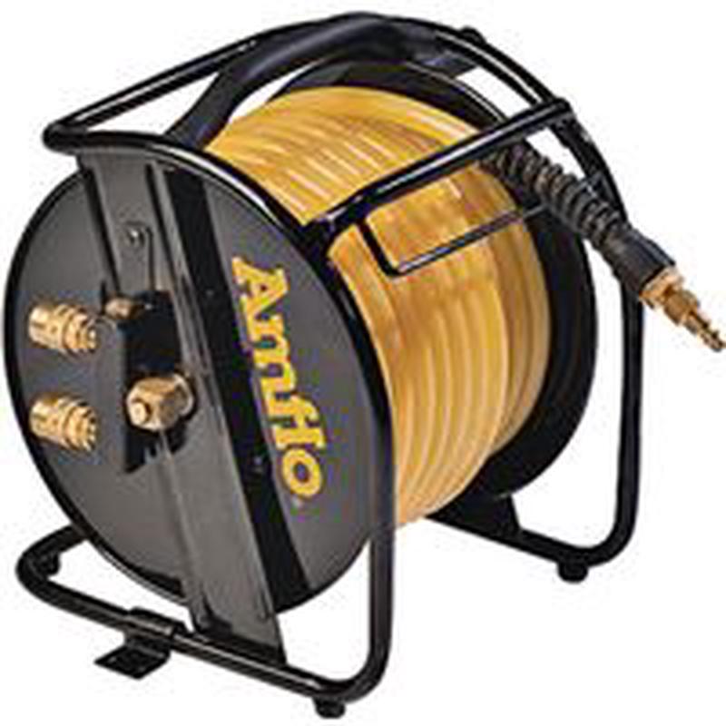 3/8" x 75' Air Hose Reel