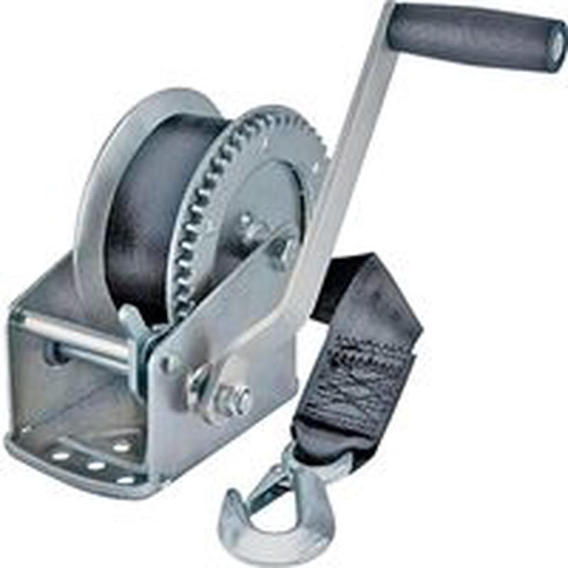 1500LB Winch & Strap