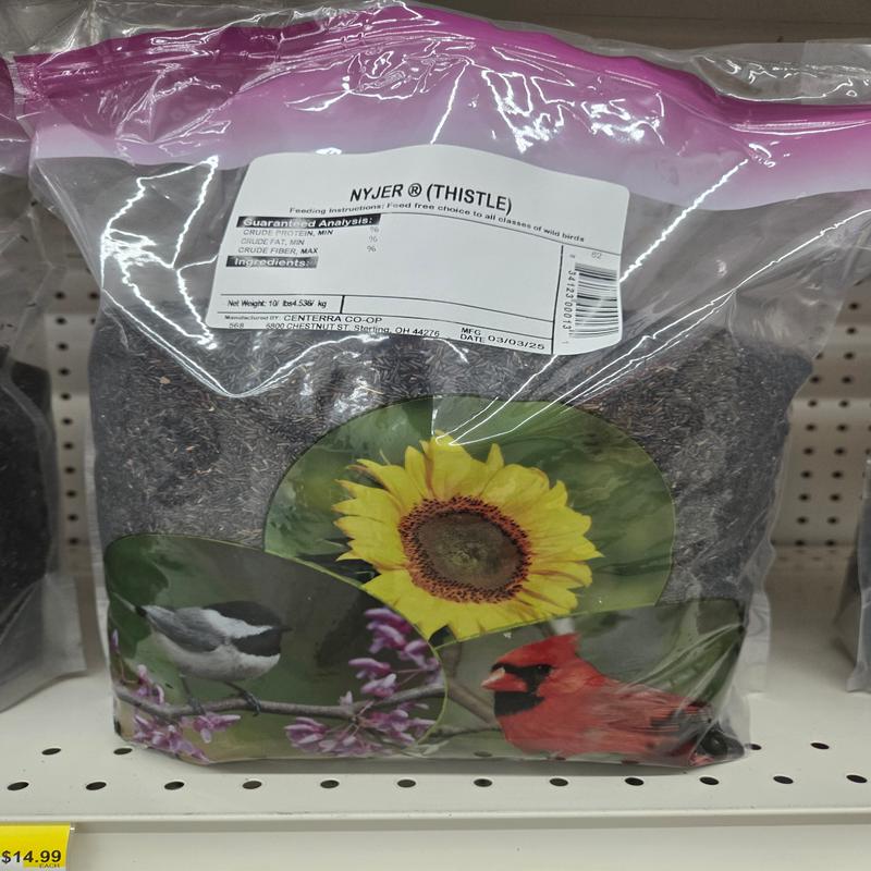 10LB Thistle Bird Seed