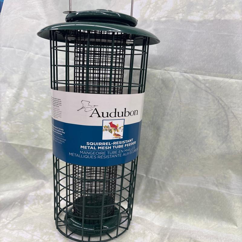 16" Caged Scr Feeder