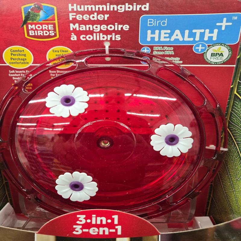 3in1 Hummingbird Feeder