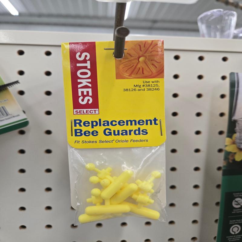 Yellow Oriole Bee Guard