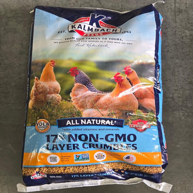 17" Nongmo Layer Crum 50#