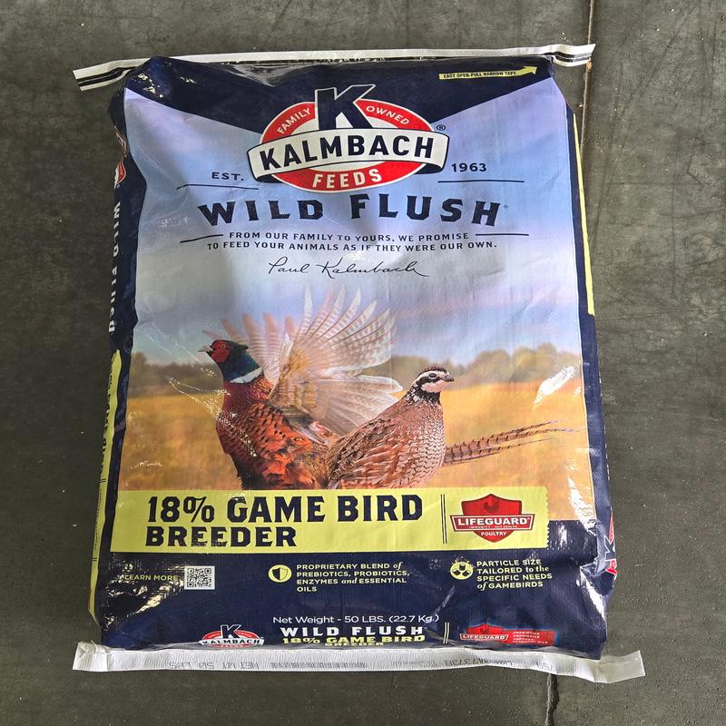 18 Wild Flush Gamebird