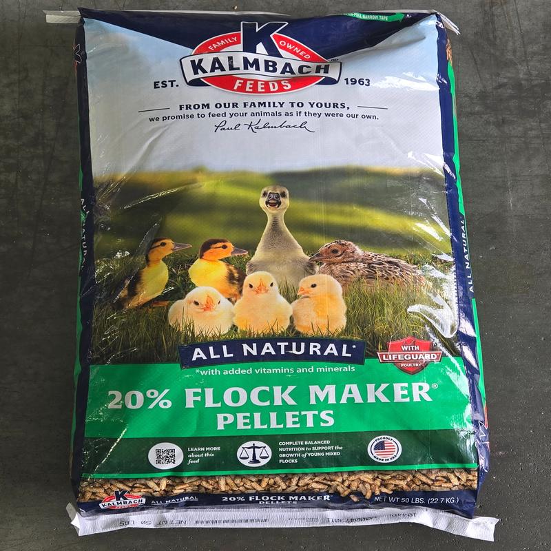20 Flock Maker Pellet