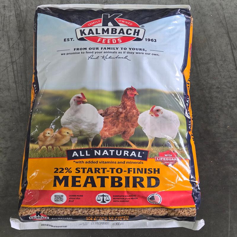 22* Meatbird Crumble 50#