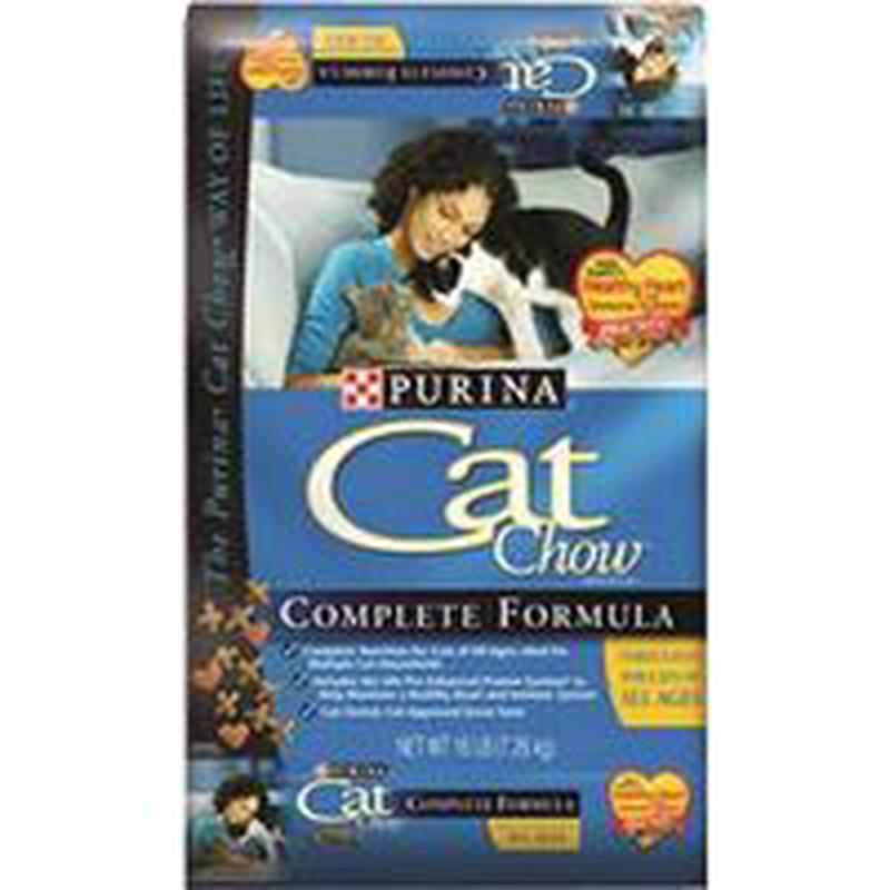 Cat Chow Complete Dry Cat Food, 15 lb Bag