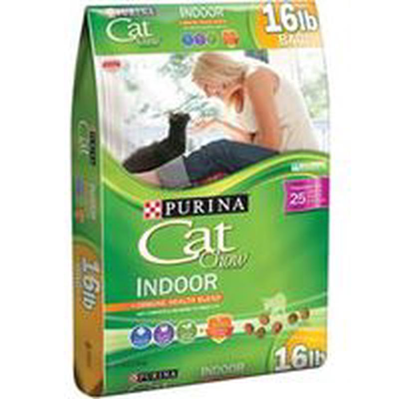 Cat Chow Indoor Formula Dry Cat Food, 15 lb Bag