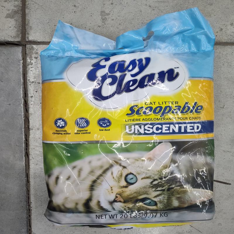 Easy Clean Unscented 20#