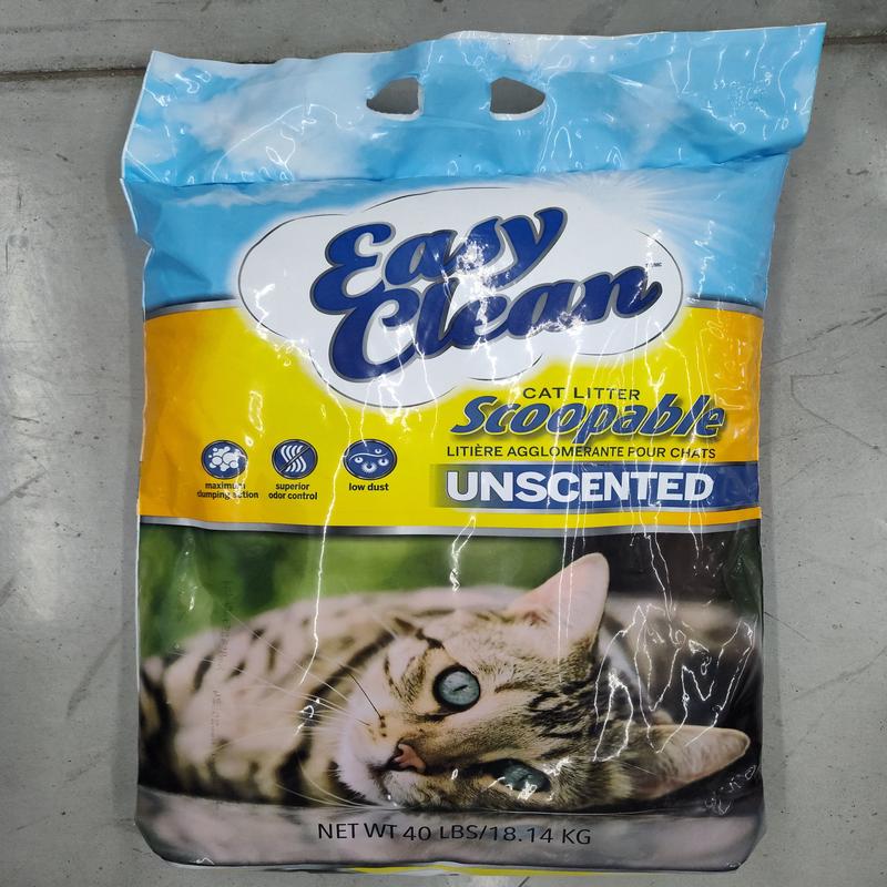 Easy Clean Unscented 40#