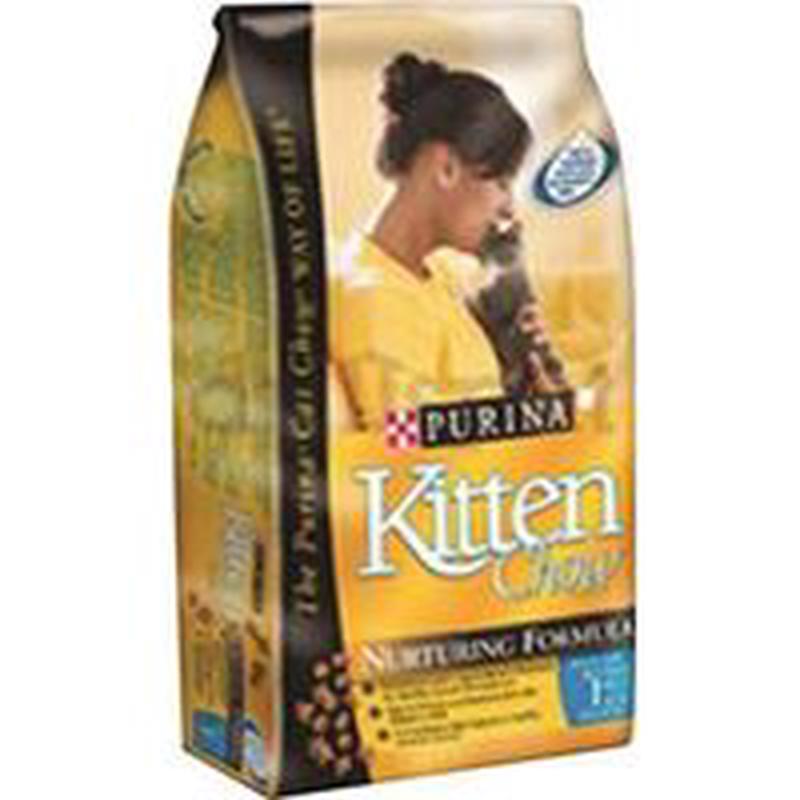 Purina Cat Food, Special Diet: High-Protein, 3.15 lb Bag KittenChow