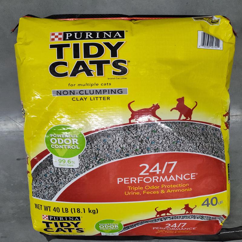 Tidy Cats 24/7 Cat Litter 40 lb
