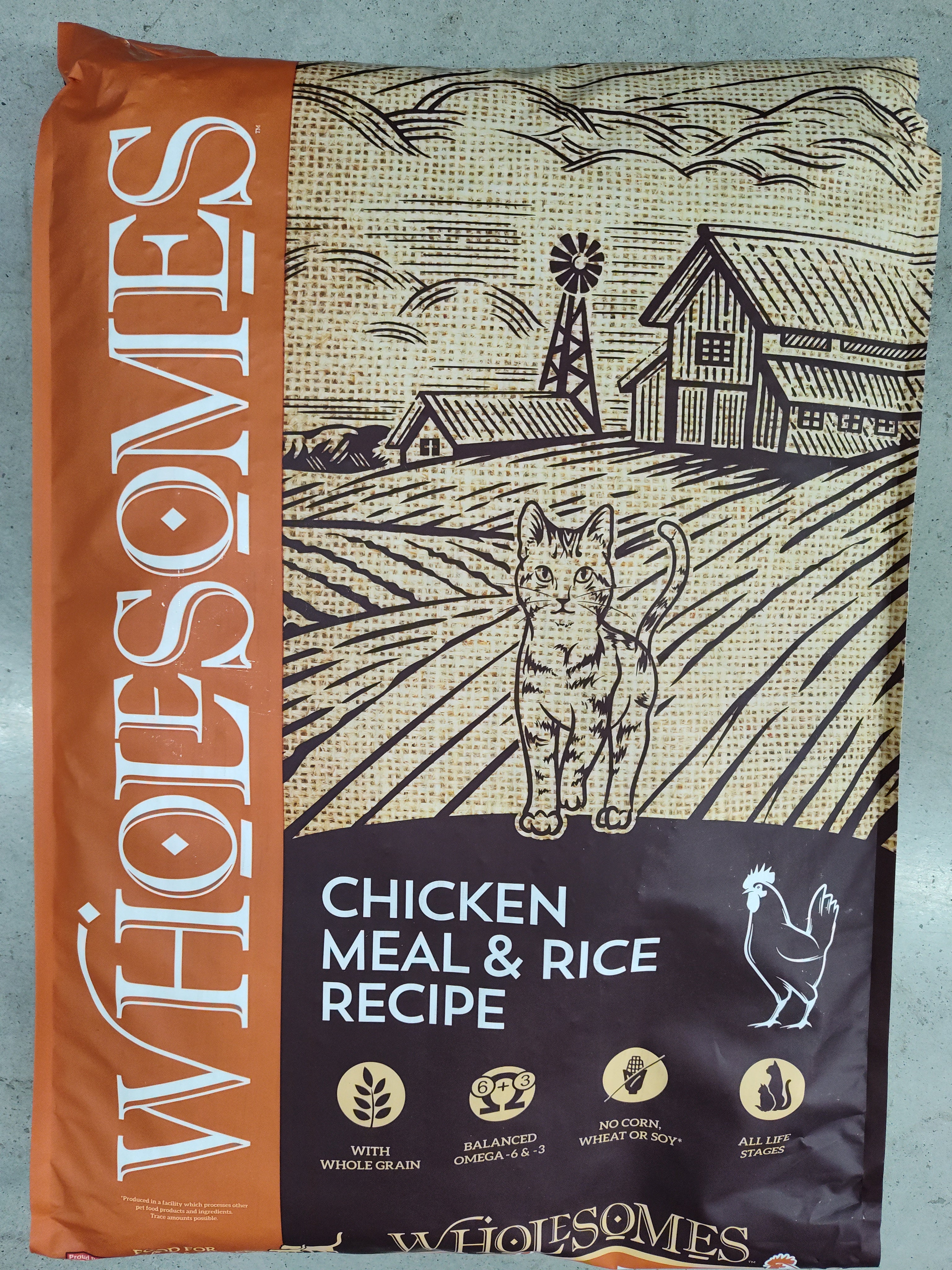 Wholesomes Chicken Recipe 15 lb