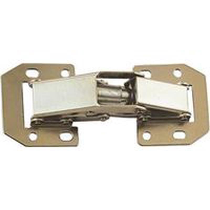 2PK NoMortise Spring Hinge