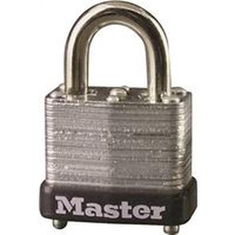 1" Warded Padlock