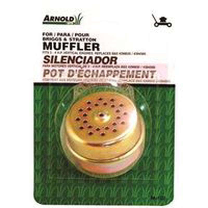 1/2 MWR Replacement Muffler