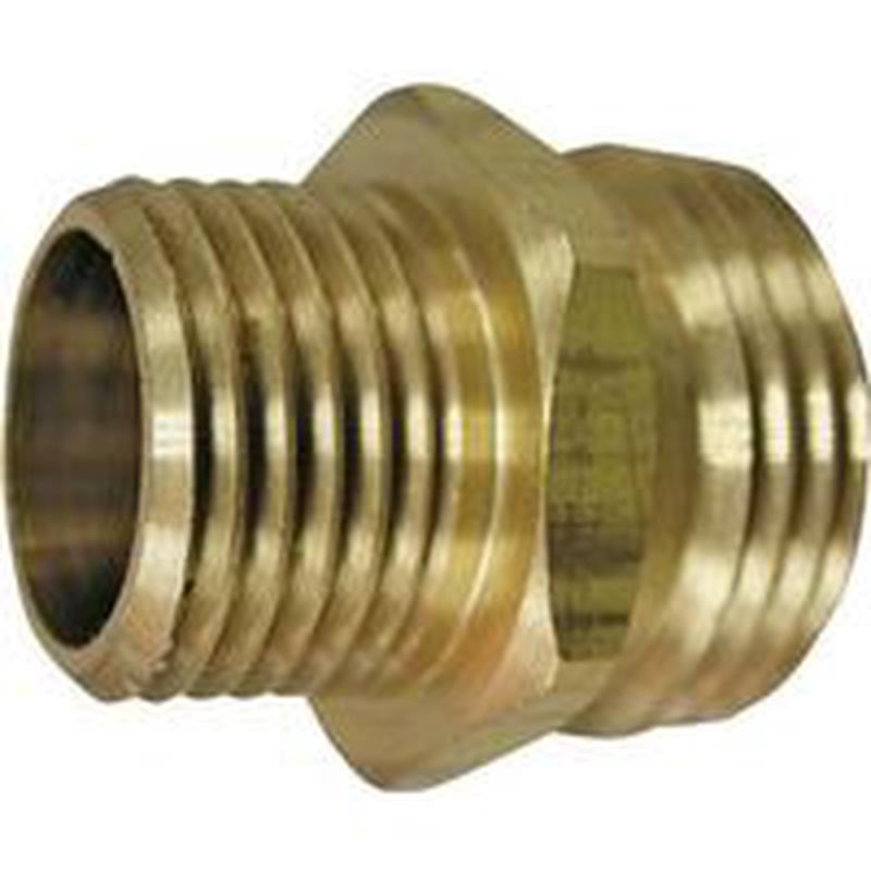 3/4" x 1/2" Male Connector