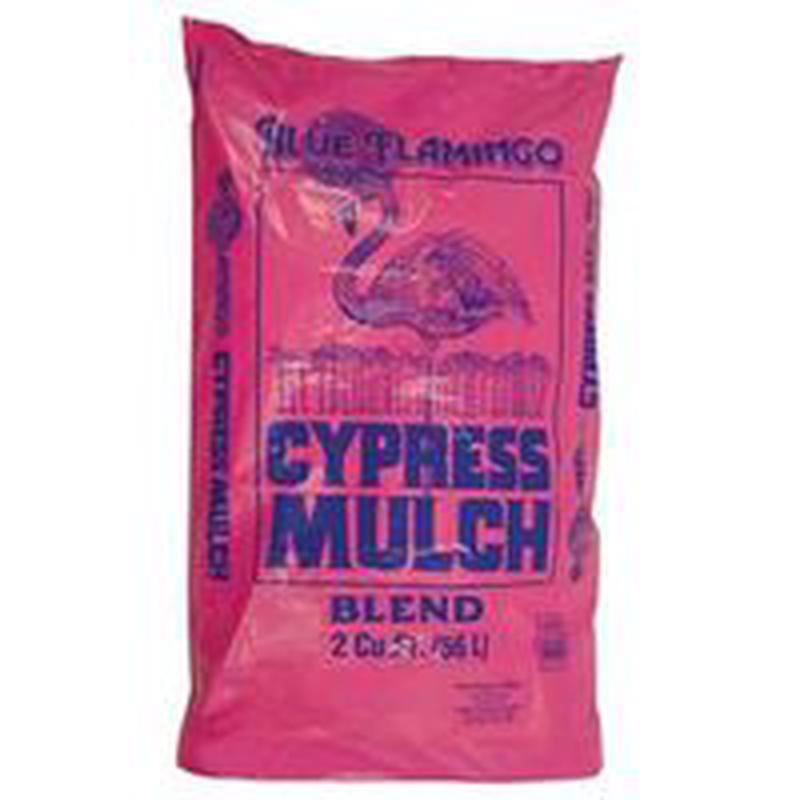 2CUFT Cypress Mulch