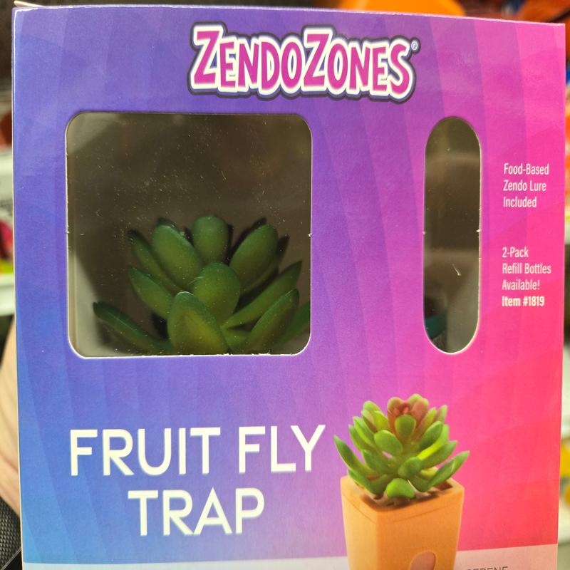 ZendoZones Serene Sandy Fruit Fly Trap (1820-ss)