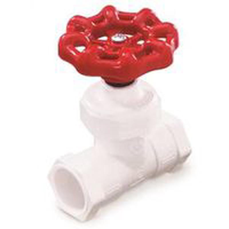 1/2" PVC Stop Valve