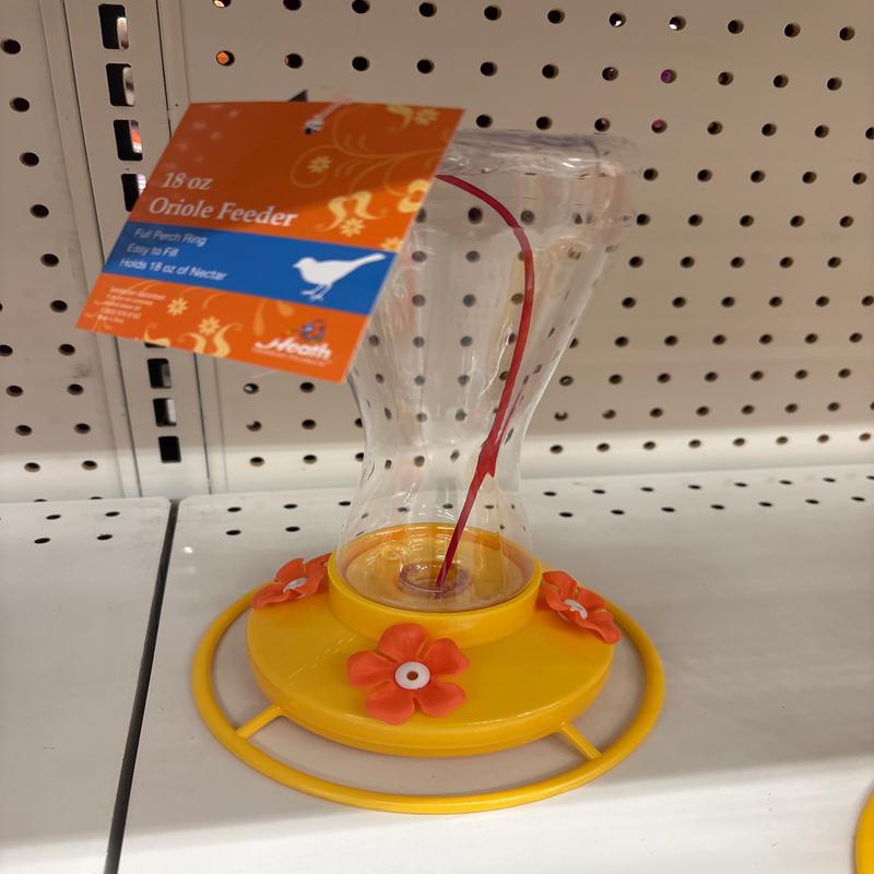 18oz Plastic Oriole Feeder