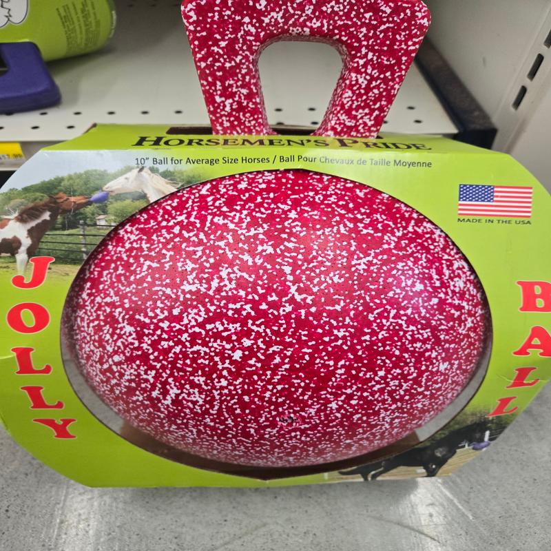 10" Jolly Ball Peppermint