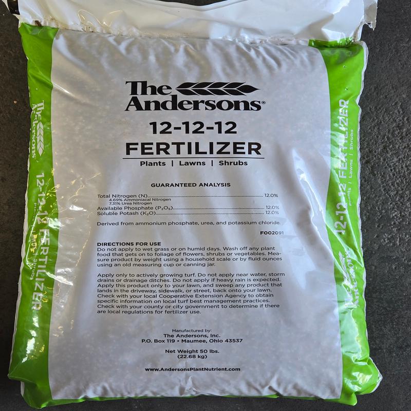 12-12-12 Fertilizer (50 lbs)