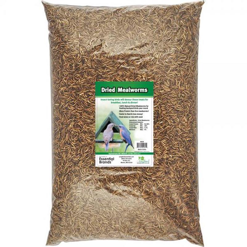 22LB Mealworm Bag