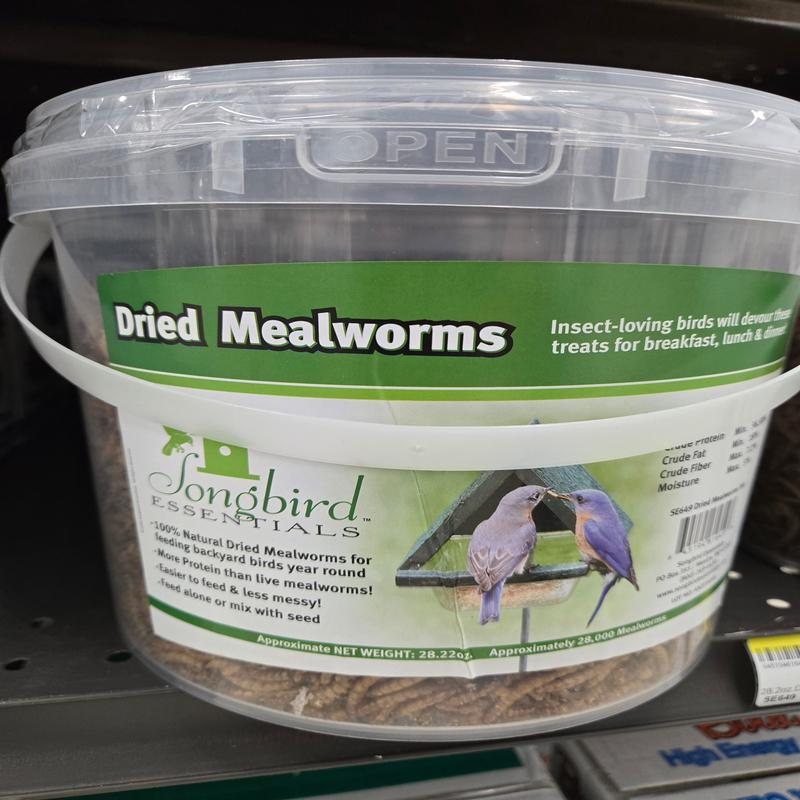 28.2oz Dried Mealworms