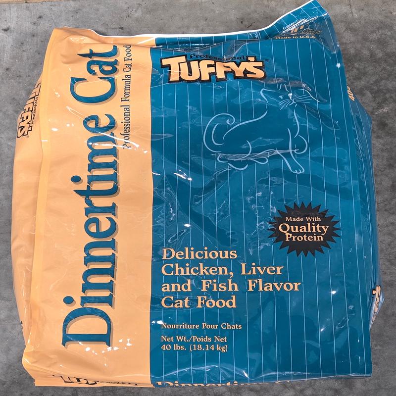 Tuffy Cat Food 40#