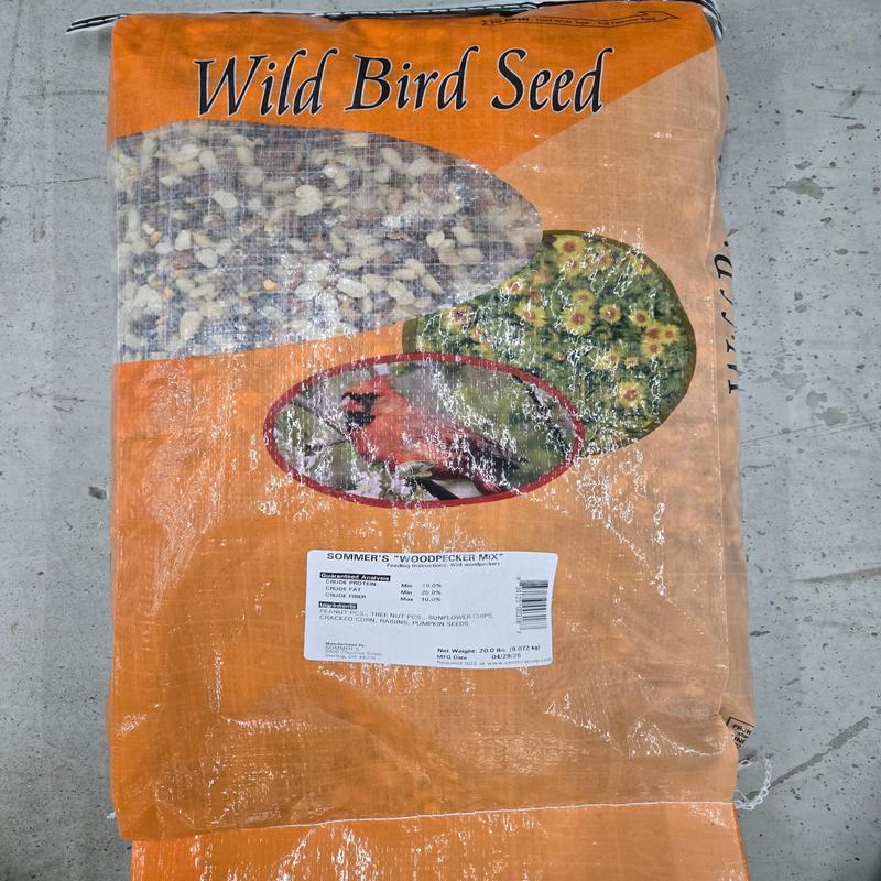 20LB Woodpecker Mix