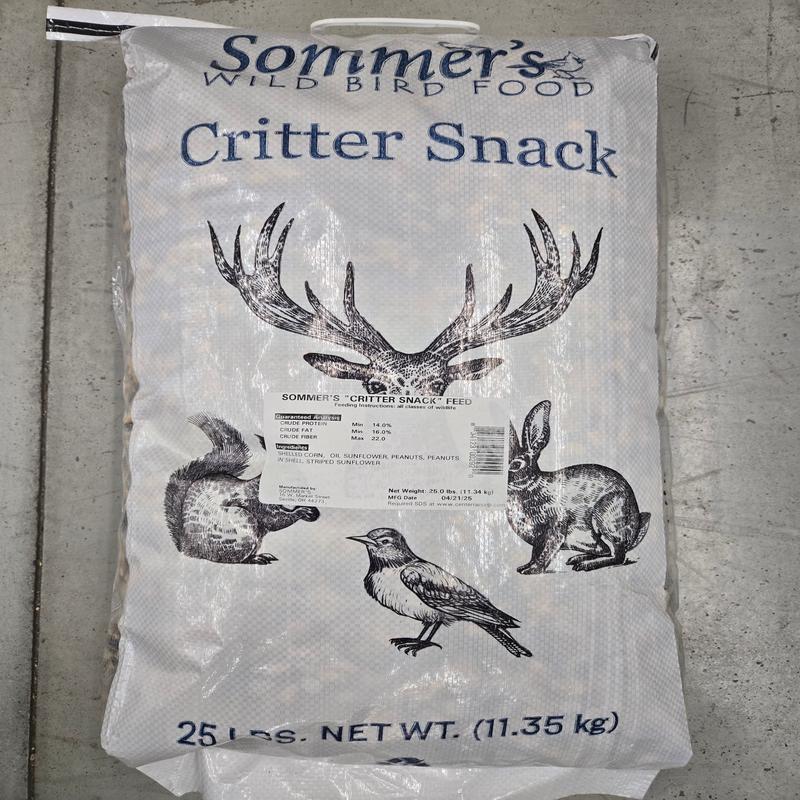 25LB Critter Snack Feed