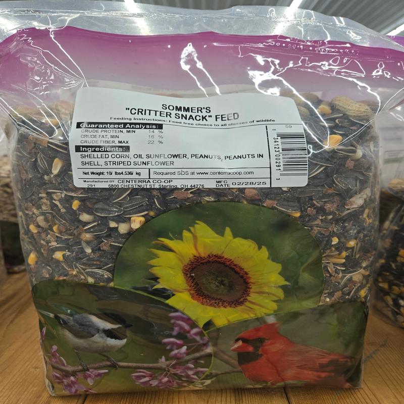 10LB Critter Snack
