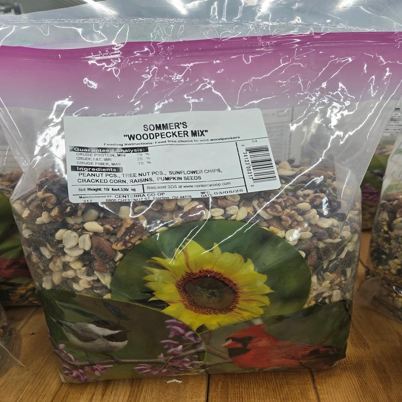 10LB Woodpecker Mix