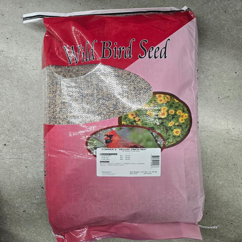 25LB Deluxe Finch Mix