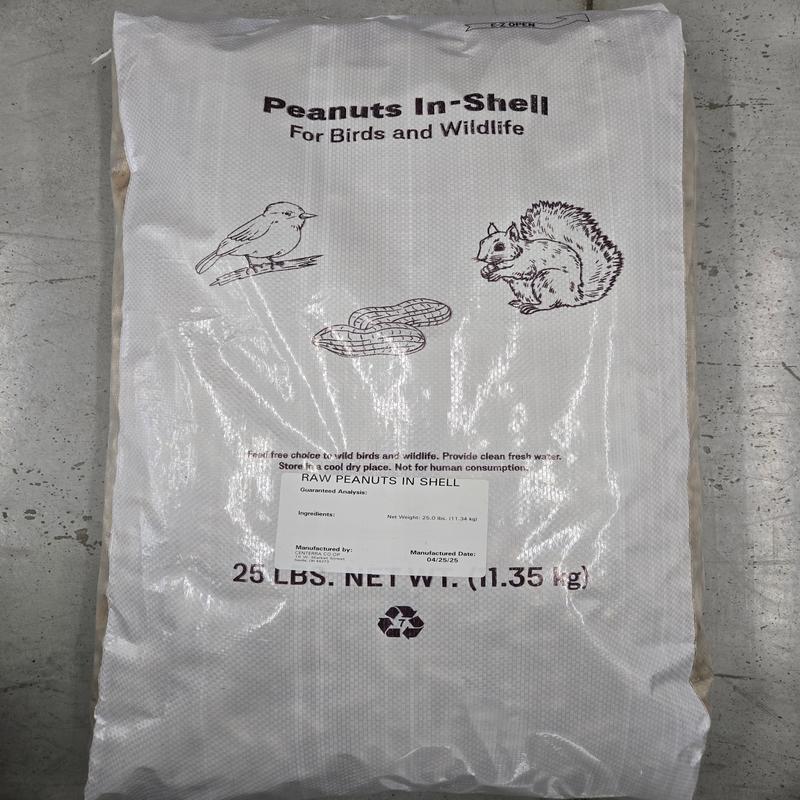 25LB Peanuts In Shell