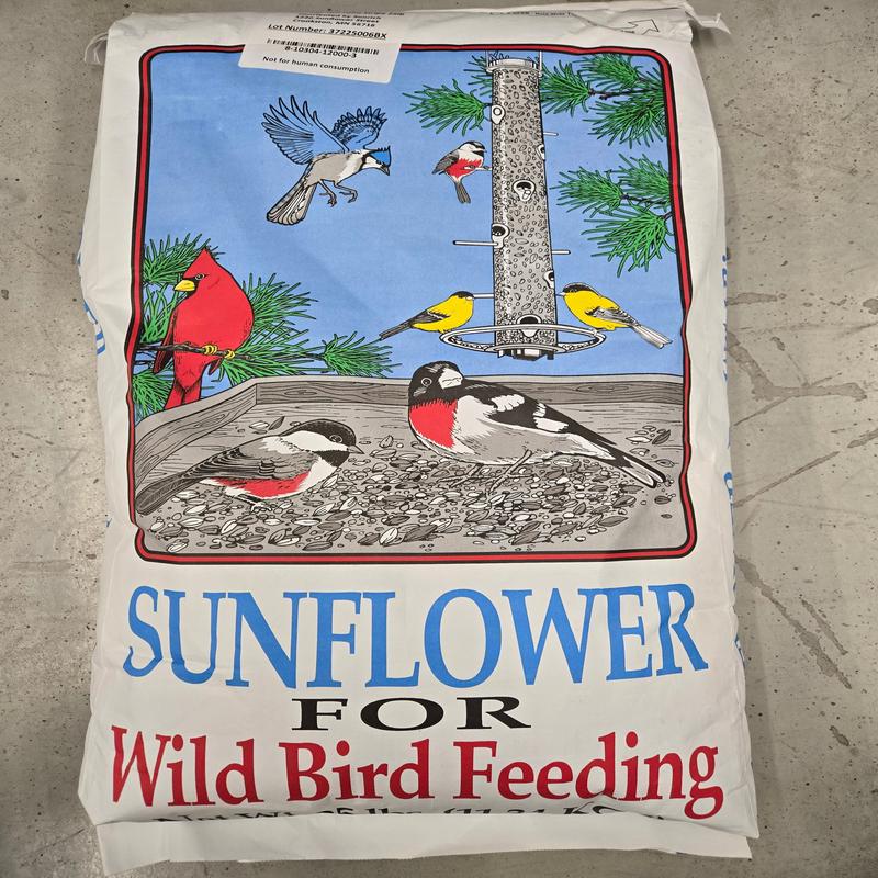 25LB Striped Sunflower
