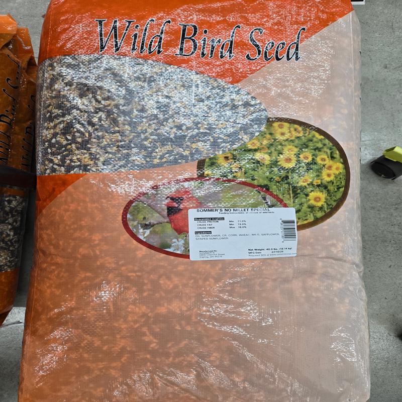 40LB No Millet Special