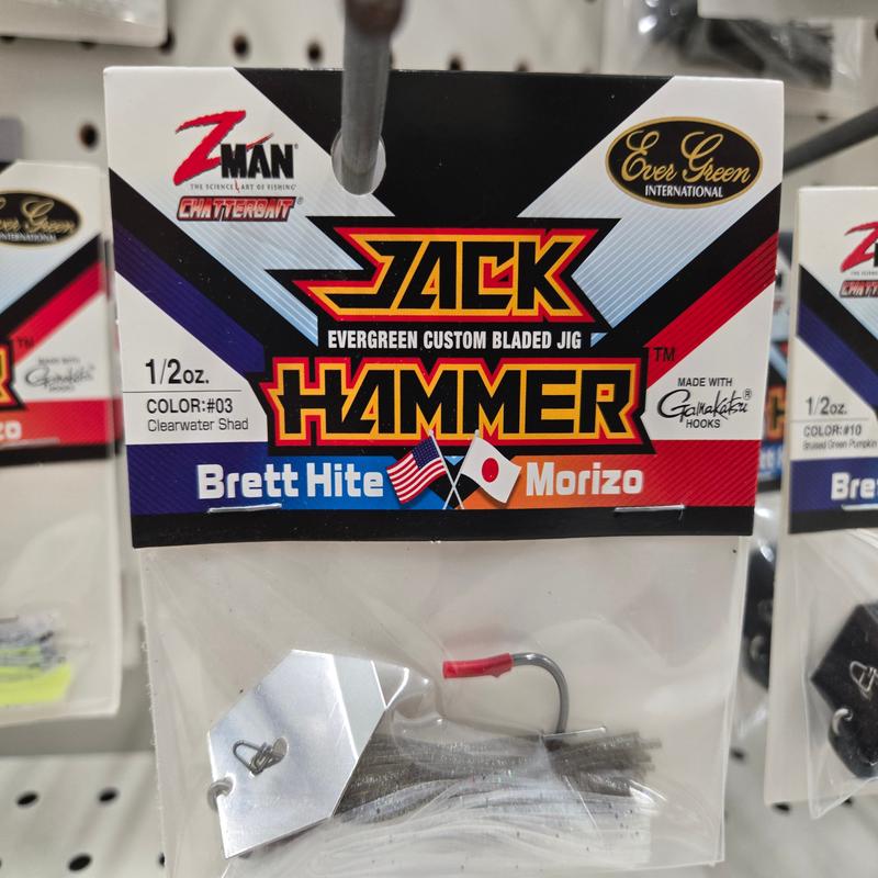 Z-Man Jack Hammer 1/2