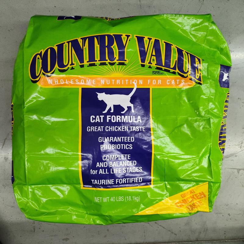 Country Value Cat 40#