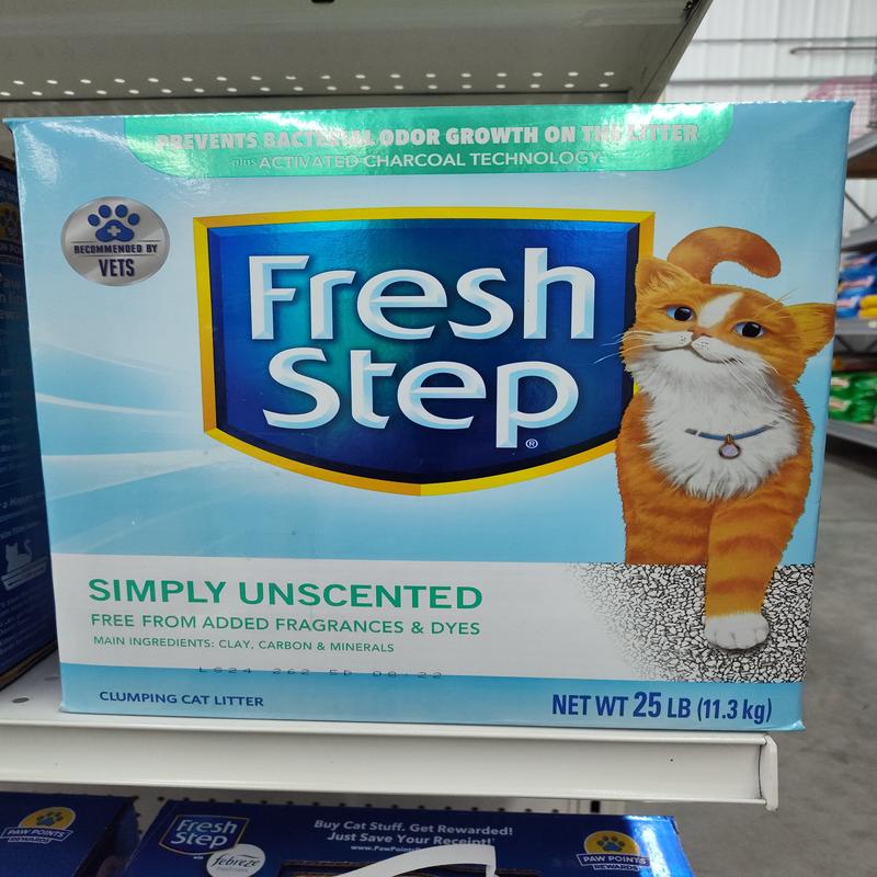 Fresh Step Litter 25#