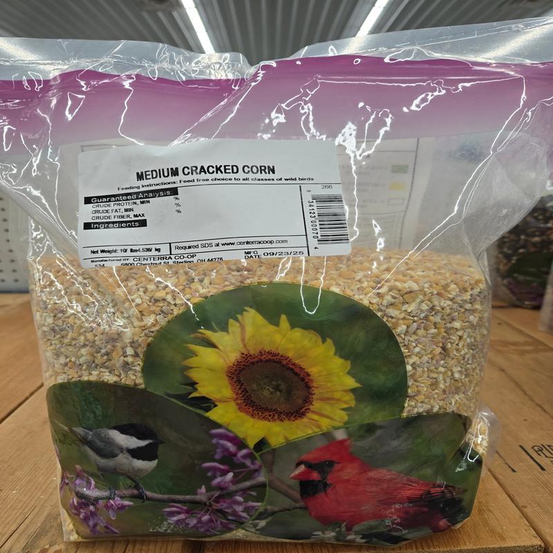 10LB Cracked Corn