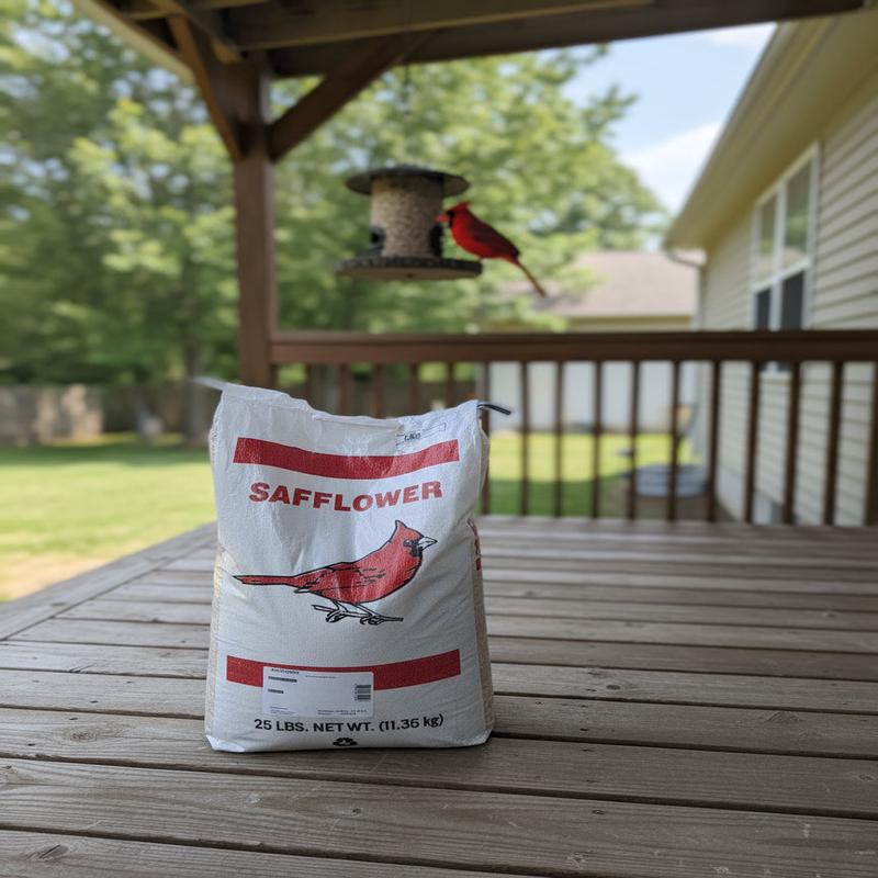 25LB Safflower Seed