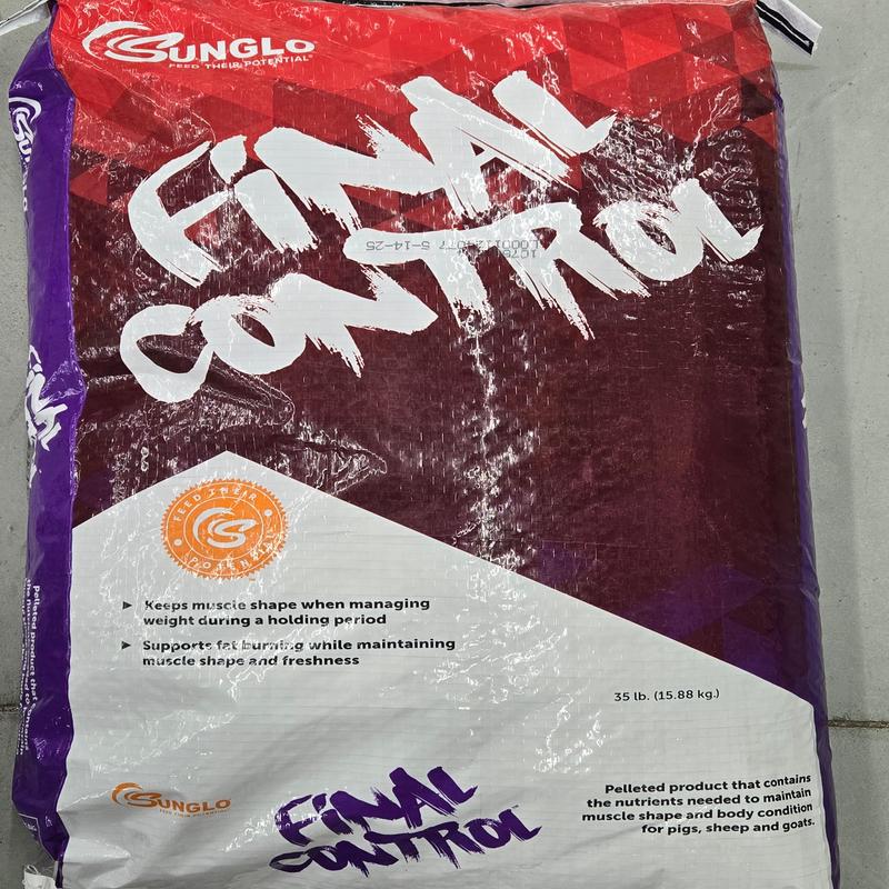 35# Sunglo Final Control