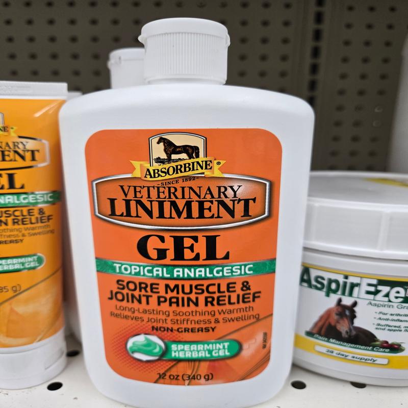 12OZ Veter Liniment Gel