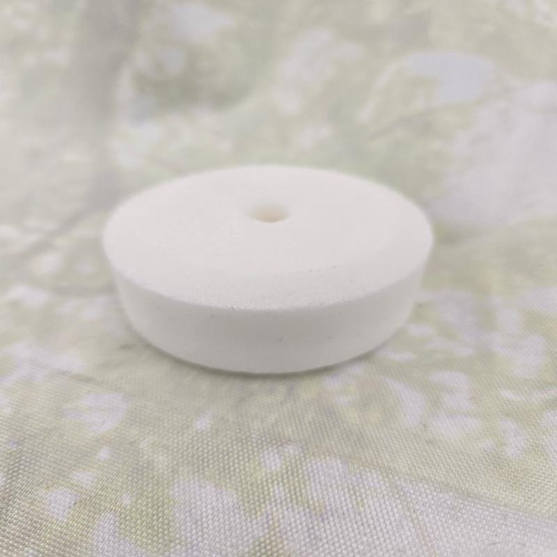2" Plain White Salt Spool