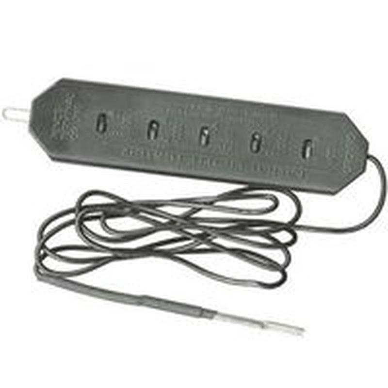 Zareba A5LVT-Z Electric Fence Tester, Multi-Light Five-O-Lite Tester